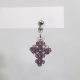 Small Cross - Earrings Trevina - 3